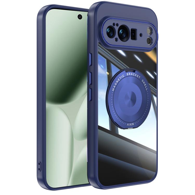 360 Holder Magsafe Acrylic Hybrid TPU Phone Case, For Google Pixel 10 Pro XL, For Google Pixel 10 / 10 Pro, For Google Pixel 9 Pro XL, For Google Pixel 9 Pro