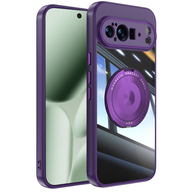 360 Holder Magsafe Acrylic Hybrid TPU Phone Case, For Google Pixel 10 Pro XL, For Google Pixel 10 / 10 Pro, For Google Pixel 9 Pro XL, For Google Pixel 9 Pro