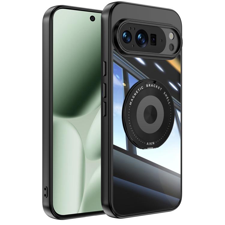 360 Holder Magsafe Acrylic Hybrid TPU Phone Case, For Google Pixel 10 Pro XL, For Google Pixel 10 / 10 Pro, For Google Pixel 9 Pro XL, For Google Pixel 9 Pro