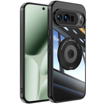 360 Holder Magsafe Acrylic Hybrid TPU Phone Case, For Google Pixel 10 Pro XL, For Google Pixel 10 / 10 Pro, For Google Pixel 9 Pro XL, For Google Pixel 9 Pro