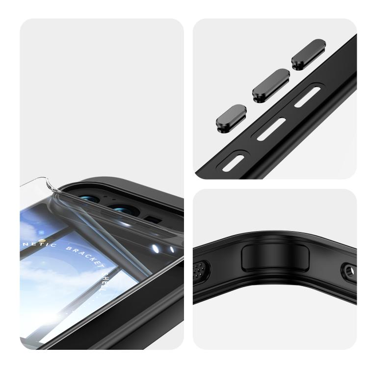 360 Holder Magsafe Acrylic Hybrid TPU Phone Case, For Google Pixel 10 / 10 Pro, For Google Pixel 9 Pro XL, For Google Pixel 9 Pro, For Google Pixel 9