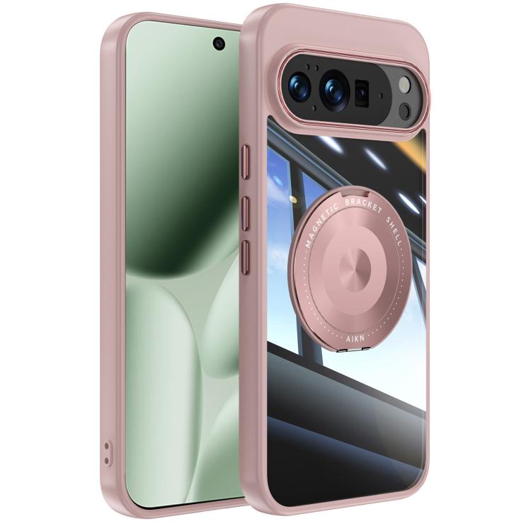 360 Holder Magsafe Acrylic Hybrid TPU Phone Case, For Google Pixel 10 / 10 Pro, For Google Pixel 9 Pro XL, For Google Pixel 9 Pro, For Google Pixel 9