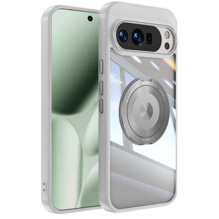 360 Holder Magsafe Acrylic Hybrid TPU Phone Case, For Google Pixel 10 / 10 Pro, For Google Pixel 9 Pro XL, For Google Pixel 9 Pro, For Google Pixel 9