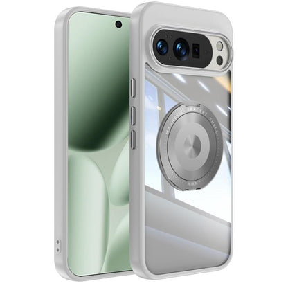 360 Holder Magsafe Acrylic Hybrid TPU Phone Case, For Google Pixel 10 / 10 Pro, For Google Pixel 9 Pro XL, For Google Pixel 9 Pro, For Google Pixel 9