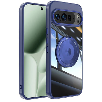 360 Holder Magsafe Acrylic Hybrid TPU Phone Case, For Google Pixel 10 Pro XL, For Google Pixel 10 / 10 Pro, For Google Pixel 9 Pro XL, For Google Pixel 9 Pro