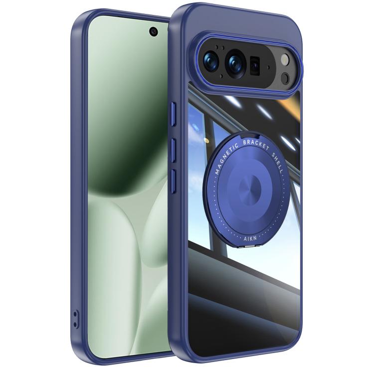 360 Holder Magsafe Acrylic Hybrid TPU Phone Case, For Google Pixel 10 / 10 Pro, For Google Pixel 9 Pro XL, For Google Pixel 9 Pro, For Google Pixel 9