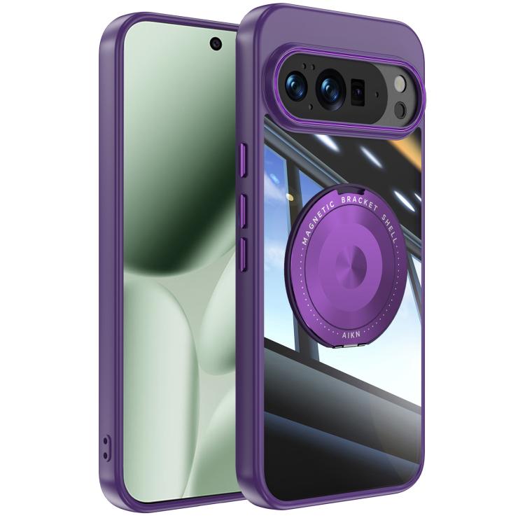 360 Holder Magsafe Acrylic Hybrid TPU Phone Case, For Google Pixel 10 Pro XL, For Google Pixel 10 / 10 Pro, For Google Pixel 9 Pro XL, For Google Pixel 9 Pro