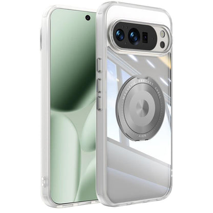360 Holder Magsafe Acrylic Hybrid TPU Phone Case, For Google Pixel 10 / 10 Pro, For Google Pixel 9 Pro XL, For Google Pixel 9 Pro, For Google Pixel 9