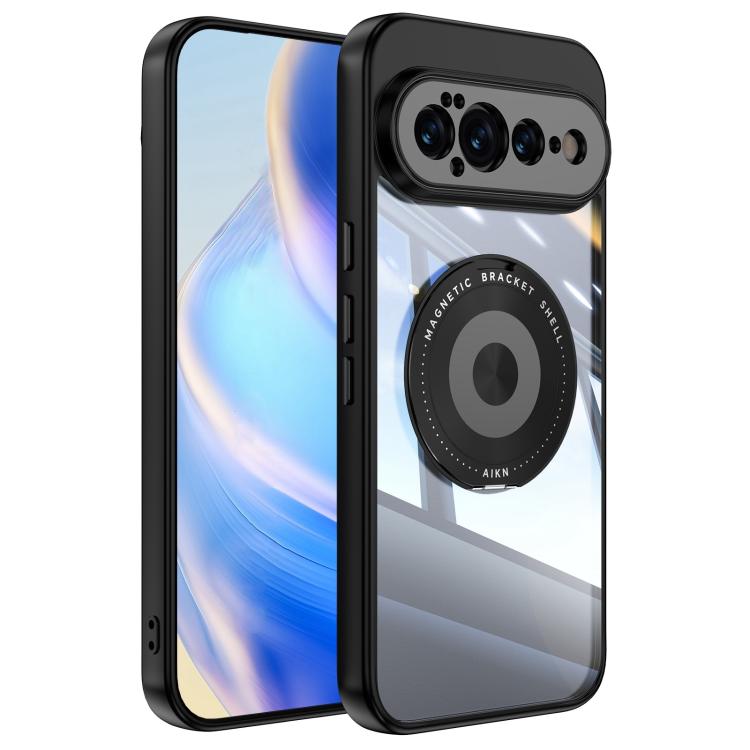 360 Holder Magsafe Acrylic Hybrid TPU Phone Case, For Google Pixel 11 Pro XL, For Google Pixel 11, For Google Pixel 11 Pro, For Google Pixel 10 Pro XL