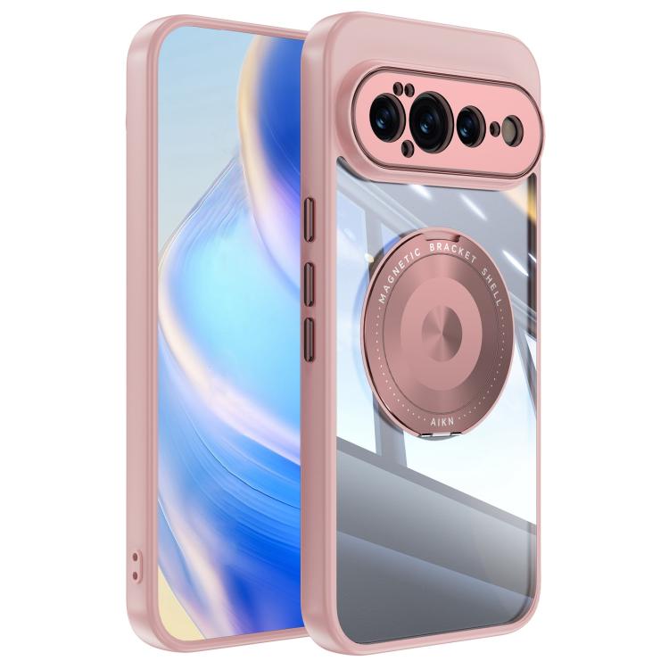 360 Holder Magsafe Acrylic Hybrid TPU Phone Case, For Google Pixel 11 Pro XL, For Google Pixel 11, For Google Pixel 11 Pro, For Google Pixel 10 Pro XL