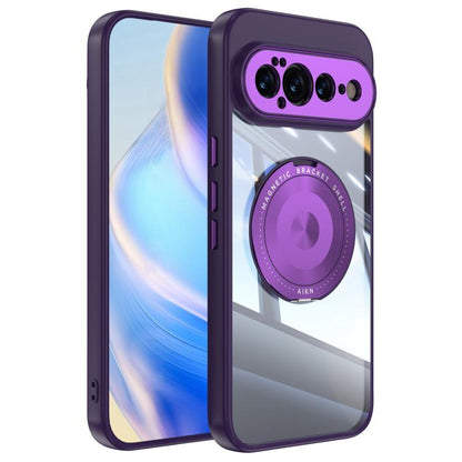 360 Holder Magsafe Acrylic Hybrid TPU Phone Case, For Google Pixel 11 Pro XL, For Google Pixel 11, For Google Pixel 11 Pro, For Google Pixel 10 Pro XL