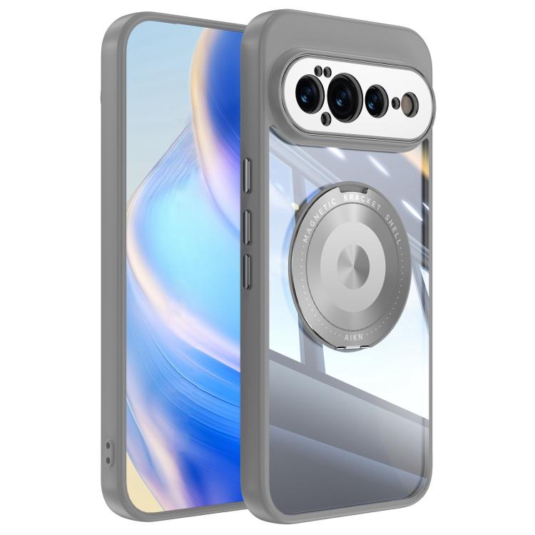 360 Holder Magsafe Acrylic Hybrid TPU Phone Case, For Google Pixel 11 Pro XL, For Google Pixel 11, For Google Pixel 11 Pro, For Google Pixel 10 Pro XL