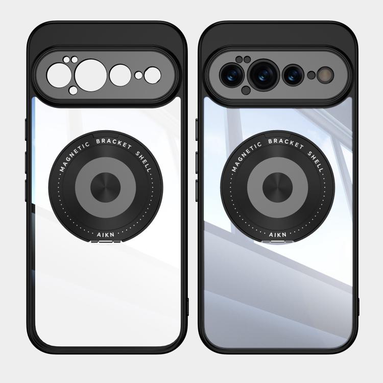 360 Holder Magsafe Acrylic Hybrid TPU Phone Case, For Google Pixel 11 Pro XL, For Google Pixel 11, For Google Pixel 11 Pro, For Google Pixel 10 Pro XL