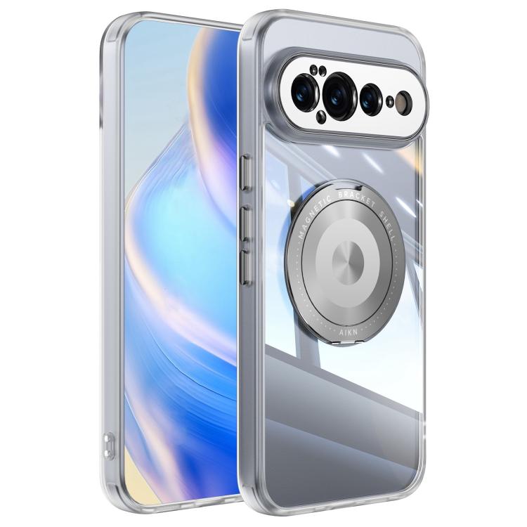 360 Holder Magsafe Acrylic Hybrid TPU Phone Case, For Google Pixel 11 Pro XL, For Google Pixel 11, For Google Pixel 11 Pro, For Google Pixel 10 Pro XL