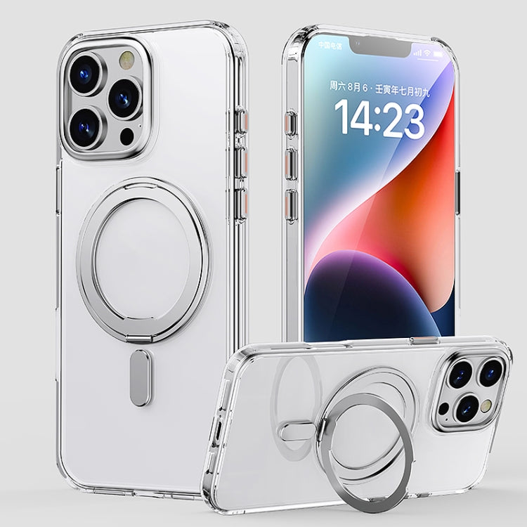 360 Rotating MagSafe Magnetic Frosted Phone Case