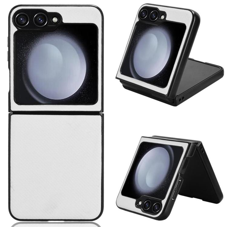 PU Leather PC Phone Case, For Samsung Galaxy Z Flip7 5G, For Samsung Galaxy Z Flip6 / Flip7 FE, For Samsung Galaxy Z Fold6