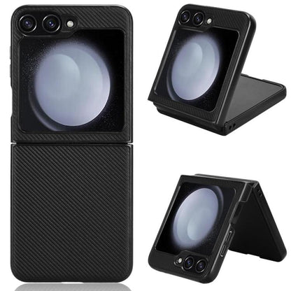 PU Leather PC Phone Case, For Galaxy Z Flip8 5G, For Samsung Galaxy Z Flip7 5G, For Samsung Galaxy Z Flip6, For Samsung Galaxy Z Fold6