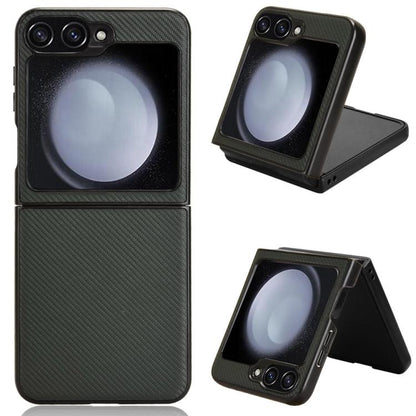PU Leather PC Phone Case, For Galaxy Z Flip8 5G, For Samsung Galaxy Z Flip7 5G, For Samsung Galaxy Z Flip6, For Samsung Galaxy Z Fold6