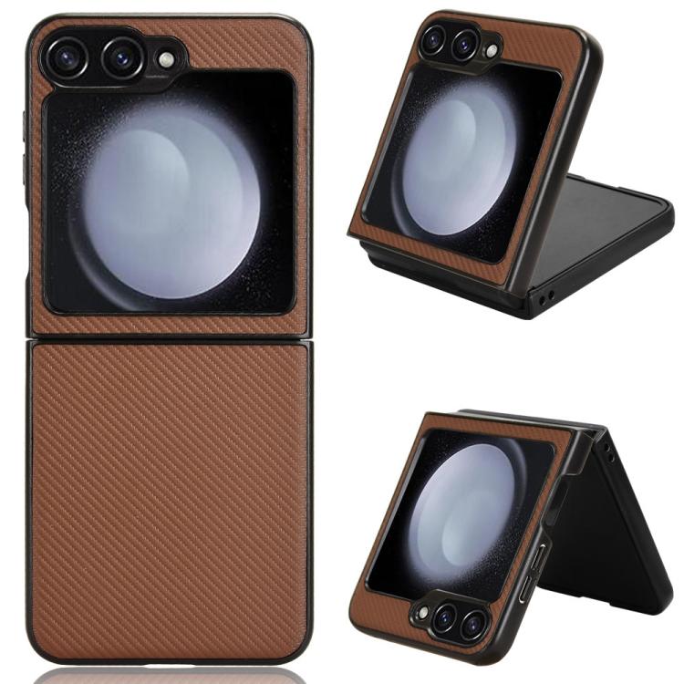 PU Leather PC Phone Case, For Samsung Galaxy Z Flip7 5G, For Samsung Galaxy Z Flip6 / Flip7 FE, For Samsung Galaxy Z Fold6