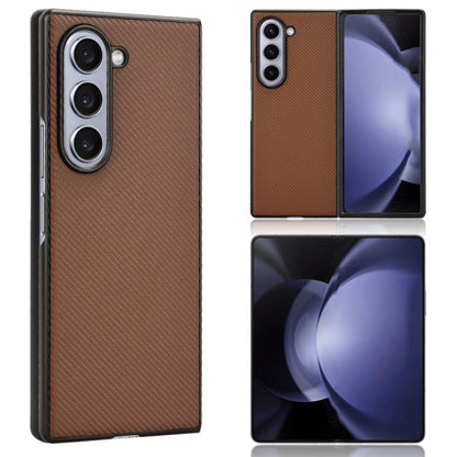 PU Leather PC Phone Case, For Samsung Galaxy Z Flip7 5G, For Samsung Galaxy Z Flip6 / Flip7 FE, For Samsung Galaxy Z Fold6