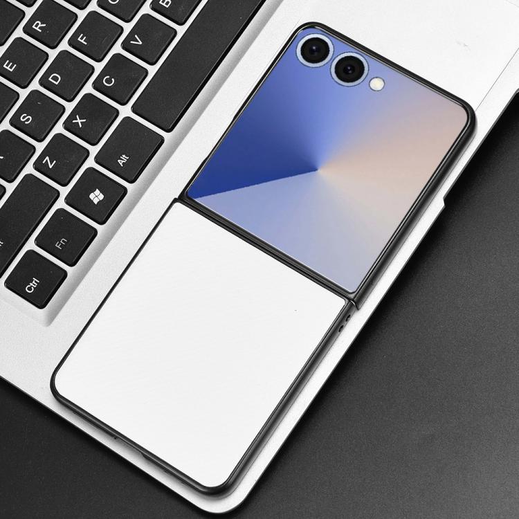 PU Leather PC Phone Case, For Samsung Galaxy Z Flip7 5G, For Samsung Galaxy Z Flip6 / Flip7 FE, For Samsung Galaxy Z Fold6