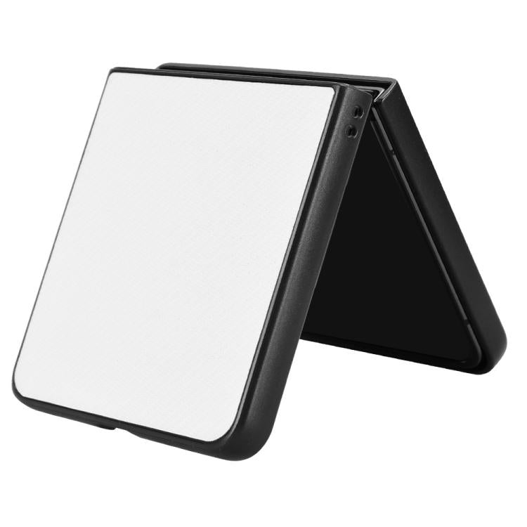 PU Leather PC Phone Case, For Samsung Galaxy Z Flip7 5G, For Samsung Galaxy Z Flip6 / Flip7 FE, For Samsung Galaxy Z Fold6