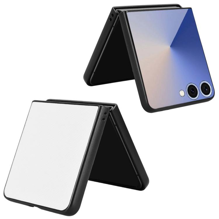 PU Leather PC Phone Case, For Samsung Galaxy Z Flip7 5G, For Samsung Galaxy Z Flip6 / Flip7 FE, For Samsung Galaxy Z Fold6