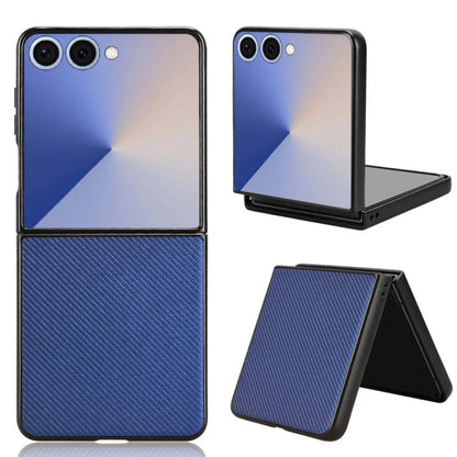 PU Leather PC Phone Case, For Galaxy Z Flip8 5G, For Samsung Galaxy Z Flip7 5G, For Samsung Galaxy Z Flip6, For Samsung Galaxy Z Fold6