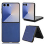 PU Leather PC Phone Case, For Galaxy Z Flip8 5G, For Samsung Galaxy Z Flip7 5G, For Samsung Galaxy Z Flip6, For Samsung Galaxy Z Fold6