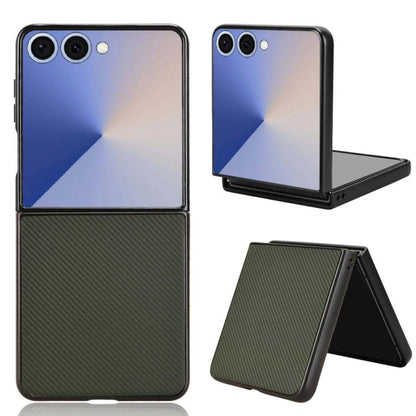 PU Leather PC Phone Case, For Galaxy Z Flip8 5G, For Samsung Galaxy Z Flip7 5G, For Samsung Galaxy Z Flip6, For Samsung Galaxy Z Fold6