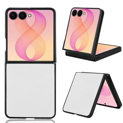 PU Leather PC Phone Case, For Galaxy Z Flip8 5G, For Samsung Galaxy Z Flip7 5G, For Samsung Galaxy Z Flip6, For Samsung Galaxy Z Fold6