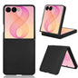 PU Leather PC Phone Case, For Galaxy Z Flip8 5G, For Samsung Galaxy Z Flip7 5G, For Samsung Galaxy Z Flip6, For Samsung Galaxy Z Fold6