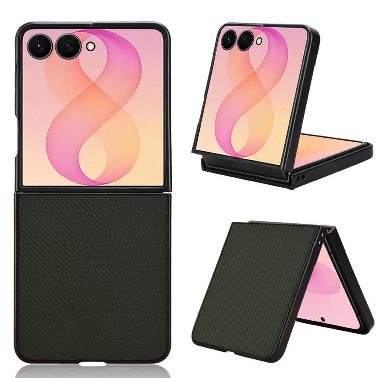 PU Leather PC Phone Case, For Galaxy Z Flip8 5G, For Samsung Galaxy Z Flip7 5G, For Samsung Galaxy Z Flip6, For Samsung Galaxy Z Fold6