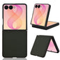 PU Leather PC Phone Case, For Galaxy Z Flip8 5G, For Samsung Galaxy Z Flip7 5G, For Samsung Galaxy Z Flip6, For Samsung Galaxy Z Fold6