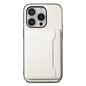 Crocodile Texture Card Bag Design Full Coverage Phone Case, For iPhone 16 Pro Max, For iPhone 16 Pro, For iPhone 16 Plus, For iPhone 16