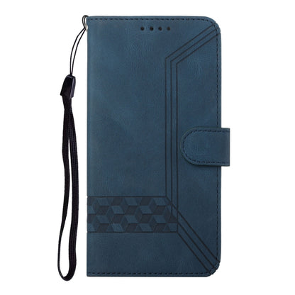 Cubic Skin Feel Flip Leather Phone Case