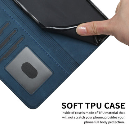 Cubic Skin Feel Flip Leather Phone Case