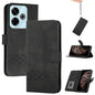 Cubic Skin Feel Flip Leather Phone Case, For Redmi Note 14 5G, For Redmi Note 14 Pro+ 5G, For Redmi Note 14 Pro 5G, For Redmi 13 4G