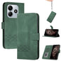 Cubic Skin Feel Flip Leather Phone Case, For Redmi Note 14 5G, For Redmi Note 14 Pro+ 5G, For Redmi Note 14 Pro 5G, For Redmi 13 4G