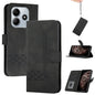 Cubic Skin Feel Flip Leather Phone Case, For Redmi Note 14 5G, For Redmi Note 14 Pro+ 5G, For Redmi Note 14 Pro 5G, For Redmi 13 4G