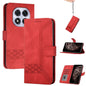 Cubic Skin Feel Flip Leather Phone Case, For Redmi Note 14 Pro+ 5G, For Redmi Note 14 Pro 5G, For Redmi 13 4G, For Redmi Turbo 3 / Poco F6