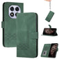 Cubic Skin Feel Flip Leather Phone Case, For Redmi Note 14 Pro+ 5G, For Redmi Note 14 Pro 5G, For Redmi 13 4G, For Redmi Turbo 3 / Poco F6