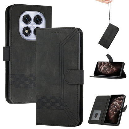 Cubic Skin Feel Flip Leather Phone Case, For Redmi Note 14 Pro+ 5G, For Redmi Note 14 Pro 5G, For Redmi 13 4G, For Redmi Turbo 3 / Poco F6