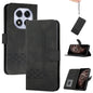 Cubic Skin Feel Flip Leather Phone Case, For Redmi Note 14 Pro+ 5G, For Redmi Note 14 Pro 5G, For Redmi 13 4G, For Redmi Turbo 3 / Poco F6