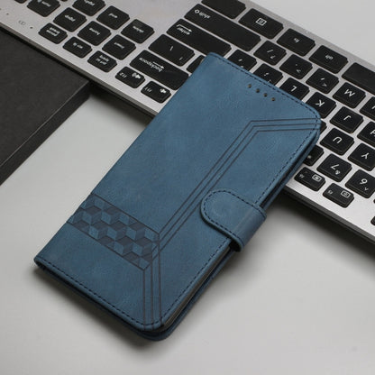 Cubic Skin Feel Flip Leather Phone Case, For Redmi Note 14 Pro+ 5G, For Redmi Note 14 Pro 5G, For Redmi 13 4G, For Redmi Turbo 3 / Poco F6