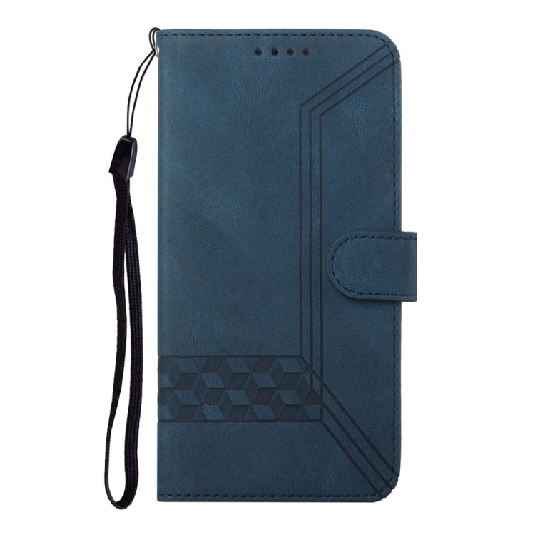 Cubic Skin Feel Flip Leather Phone Case, For Redmi Note 14 Pro+ 5G, For Redmi Note 14 Pro 5G, For Redmi 13 4G, For Redmi Turbo 3 / Poco F6