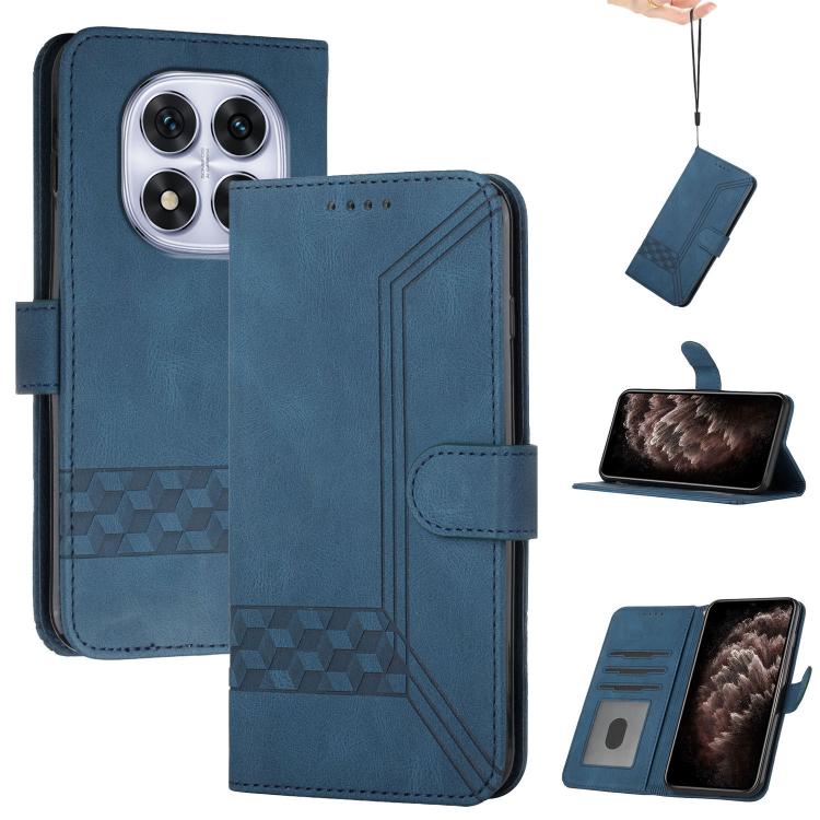 Cubic Skin Feel Flip Leather Phone Case, For Redmi Note 14 4G 164.84mm, For Redmi Turbo 4 / Xiaomi Poco X7 Pro, For Redmi Note 14 Pro 4G, For Redmi Note 14 4G 163.25mm