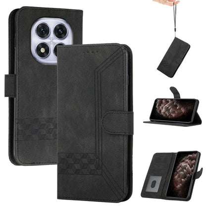 Cubic Skin Feel Flip Leather Phone Case, For Redmi Note 14 4G 164.84mm, For Redmi Turbo 4 / Poco X7 Pro, For Redmi Note 14 Pro 4G, For Redmi Note 14 4G 163.25mm