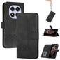 Cubic Skin Feel Flip Leather Phone Case, For Redmi Note 14 4G 164.84mm, For Redmi Turbo 4 / Poco X7 Pro, For Redmi Note 14 Pro 4G, For Redmi Note 14 4G 163.25mm