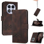 Cubic Skin Feel Flip Leather Phone Case, For Redmi Note 14 4G 164.84mm, For Redmi Turbo 4 / Poco X7 Pro, For Redmi Note 14 Pro 4G, For Redmi Note 14 4G 163.25mm